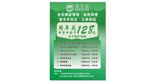 绿色美容模板