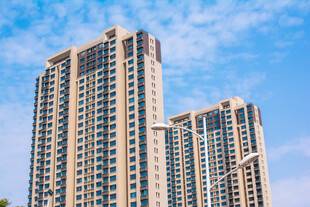 城市高层住宅建筑景观
