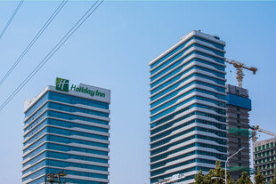 都市高楼建筑景观