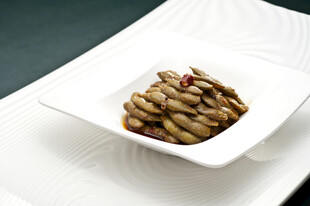 香辣毛豆