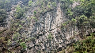 山壁