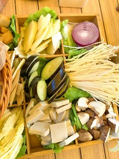 新鲜多样蔬菜食材大集合