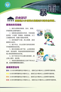 预防自然灾害知识宣传
