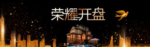 荣耀开盘夜景璀璨
