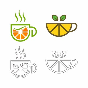 柠檬茶标志