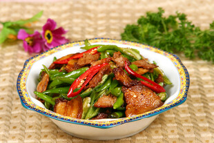 辣椒炒肉