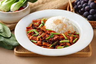 小炒肉饭