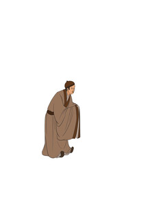 古代人物形象