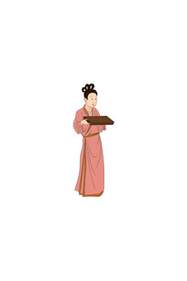唐代仕女形象