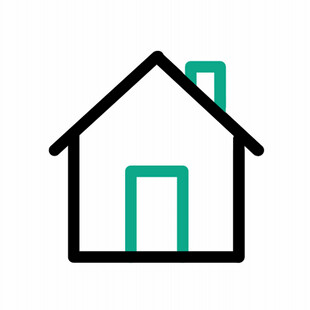 简约房屋图标