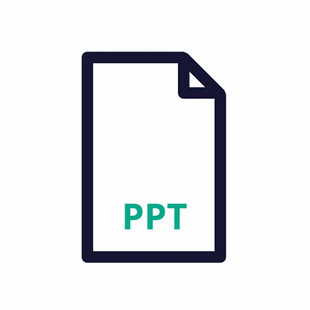 PPT文件图标