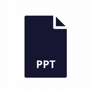 PPT文件图标