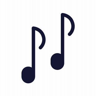 简约音符图标