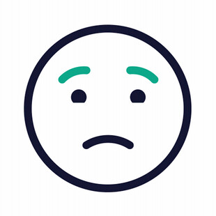 悲伤表情符号