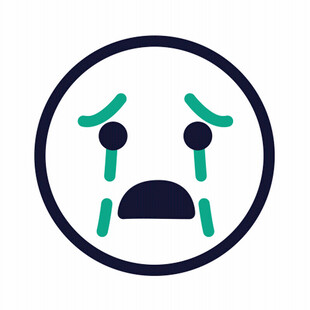 悲伤表情符号