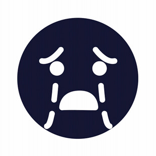 悲伤表情符号