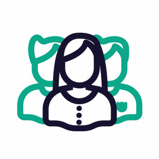 团队协作中的女性形象