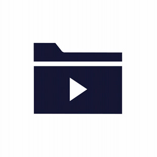 文件夹视频播放图标