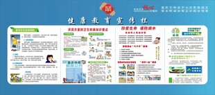 健康教育专栏