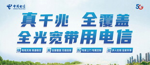 电信海报