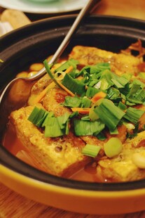 美味砂锅豆腐