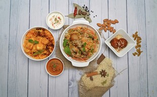 美味炒饭套餐