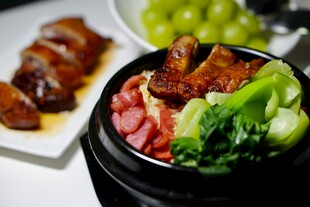 美味多样中式菜肴拼盘