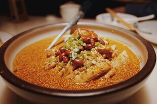 美味金汤蒜蓉粉丝蒸虾