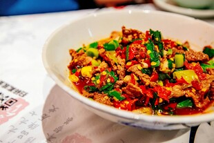 美味下饭的特色炒菜