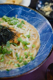 美味日式拉面诱人呈现