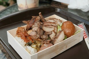 日式美味便当 丰富食材