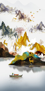 山水玄关