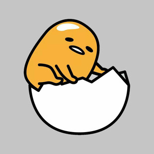 破壳而出的小黄鸡