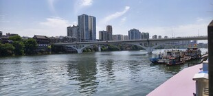 重庆市合川区滨江路