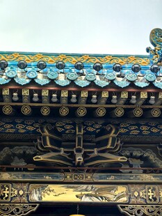 中式古建筑屋檐