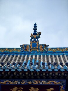 中式古建筑屋顶