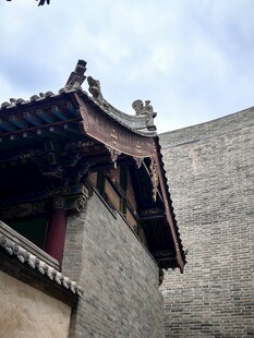 中式古建筑屋檐