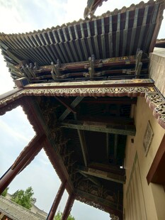 中式古建筑屋檐