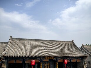 中式古建筑屋檐