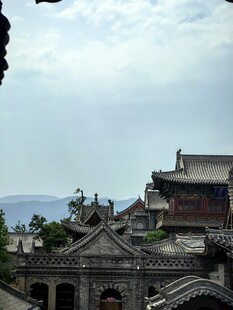 中式古建筑群