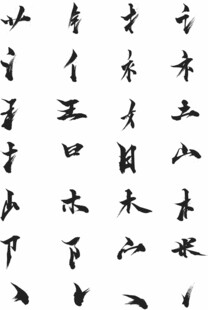  偏旁部首