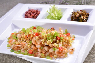 酥炸小河虾