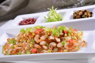 酥炸小河虾