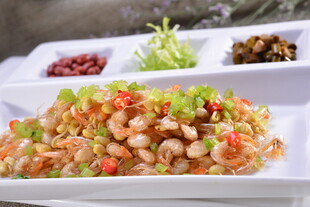 酥炸小河虾