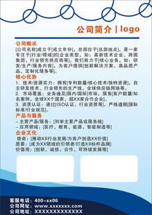 蓝色波浪公司简介