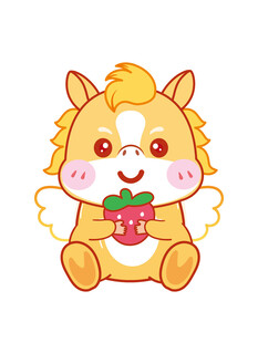 笑出泪驹
