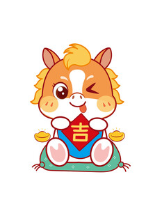 富儒华画萌马