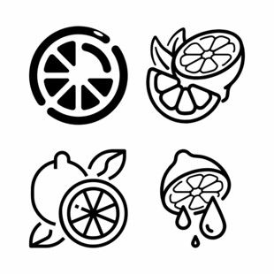 柠檬图标