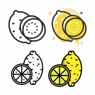 柠檬图标