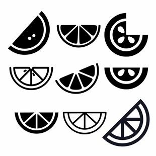 柠檬图标